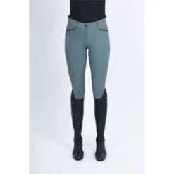 2022 Imperial Riding Womens IRHEl Capone High Waist Full Grip Riding Breeches KL44321000 - Dark Sage -Ariat Shop 5193 65836f088a5b66fd3d1ccb172fb32b824ab068b8 KL44321000 6112 mfront.700x700