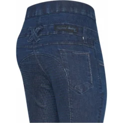 2022 Imperial Riding Womens IRH Mae Capone Denim SFS Riding Breeches KL44322005 - Dark Grey Denim -Ariat Shop 5194 202220Imperial20Riding20Womens20IRH20Mae20Capone20denim20SFS20Riding20breeches20KL4432200520 20Dark20Grey20Denim20Back20Close20Up.700x700