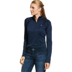 2022 Ariat Womens Sunstopper 2.0 1/4 Zip Baselayer Top & FREE Team Cap Bundle - Team / Navy 14 2022 Ariat Womens Sunstopper 2.0 1/4 Zip Baselayer Top & FREE Team Cap Bundle - Team / Navy -Ariat Shop 5215 202220Ariat20Womens20Sunstopper202.0201420Zip20Base20Layer20Top201003935320 20Navy20Main20New.2000x2000.700x700