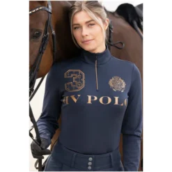 2022 HV Polo Womens Favouritas Luxury Top 403493460 - Navy -Ariat Shop 5295 HVPOLO 10cQtIdo62rLWk.700x700