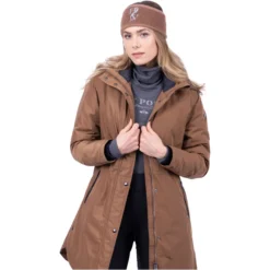2022 HV Polo Womens Alita Parka Jacket 406093465 - Copper Brown -Ariat Shop 5323 202220HV20Polo20Womens20Alita20Parka20Jacket2040609346520 20Copper20Brown20Model201.700x700