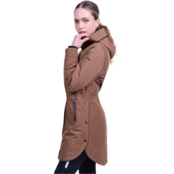 2022 HV Polo Womens Alita Parka Jacket 406093465 - Copper Brown -Ariat Shop 5323 202220HV20Polo20Womens20Alita20Parka20Jacket2040609346520 20Copper20Brown20Model203.700x700