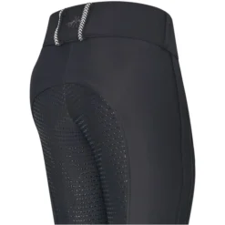 2022 HV Polo Womens Isabell Fullgrip Riding Tights 201093455 - Black Colour Black -Ariat Shop 5327 202220HV20Polo20Womens20Isabell20Fullgrip20Riding20Tights2020109345520 20Black20Close20Up.700x700