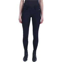 2022 HV Polo Womens Isabell Fullgrip Riding Tights 201093455 - Black Colour Black -Ariat Shop 5327 202220HV20Polo20Womens20Isabell20Fullgrip20Riding20Tights2020109345520 20Black20Model202.700x700