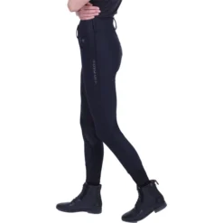 2022 HV Polo Womens Isabell Fullgrip Riding Tights 201093455 - Black Colour Black -Ariat Shop 5327 202220HV20Polo20Womens20Isabell20Fullgrip20Riding20Tights2020109345520 20Black20Model203.700x700