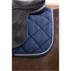 2022 HV Polo Lauren General Purpose Saddle Pad 801493450 - Navy Colour Navy -Ariat Shop 5357 fb26c2836ff18e46288917b16b73ec7d40570e74 0802493450 5001 mdetail.700x700