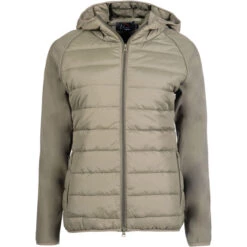 2022 HKM Womens Hybrid Jacket 13589 - Olive Green -Ariat Shop 5403 202220HKM20Womens20Hybrid20Jacket201358920 20Olive20Green20Stand20Shot201.700x700