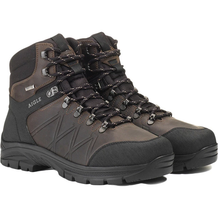 2022 Aigle Mens Klippe Boot NA5116 - Dark Brown 3 2022 Aigle Mens Klippe Boot NA5116 - Dark Brown - Image 3