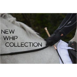2022 Woof Wear Glitz Dressage Whip WH0001 - Rose Gold Colour Rose Gold -Ariat Shop 5494 0002952 whips.700x700