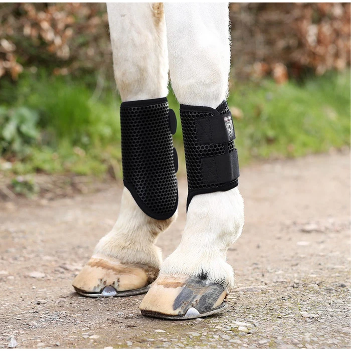 2023 Equilibrium Tri-Zone Brushing Boot 8546 - Black Colour Black 3 2023 Equilibrium Tri-Zone Brushing Boot 8546 - Black Colour Black - Image 3