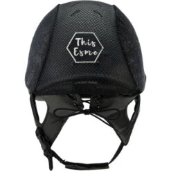 2022 Charles Owen This Esme Cosmic JS1 Pro & Free Replacement Headband & Free Hat Silk - Black 10 2022 Charles Owen This Esme Cosmic JS1 Pro & Free Replacement Headband & Free Hat Silk - Black -Ariat Shop 5629 202220Charles20Owen20ThisEsme20Cosmic20JS120Pro2020Free20Myps20headhead2020Free20Hat20Silk20JS1PTEC20 20Black20Back.700x700