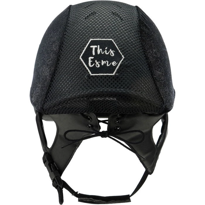 2022 Charles Owen This Esme Cosmic JS1 Pro & Free Replacement Headband & Free Hat Silk - Black 5 2022 Charles Owen This Esme Cosmic JS1 Pro & Free Replacement Headband & Free Hat Silk - Black - Image 5