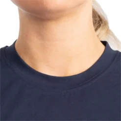 2022 PS Of Sweden Signe Cottton Tee 2231-038 - Navy -Ariat Shop 5634 202220PS20Of20Sweden20Signe20Cottton20Tee202231 03820 20Navy20Close20Up202.700x700