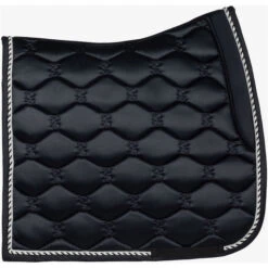 2023 PS Of Sweden Signature Dressage Saddle Pad 1110-040 - Black Colour Black -Ariat Shop 5641 202220PS20Of20Sweden20Signature20Dressage20Saddle20Pad201110 04020 20Black20Back.700x700