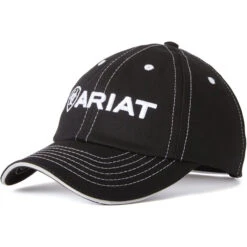 2022 Ariat Accessories Bundle AAB22 - Black -Ariat Shop 5704 202220Ariat20Team20II20Cap201003990020 2020Black20White20Main.700x700