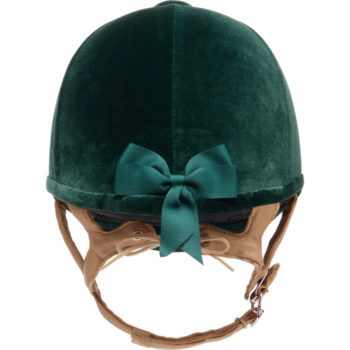 2023 Charles Owen Unisex Fian Helmet FLFN - Green Colour Green 3 2023 Charles Owen Unisex Fian Helmet FLFN - Green Colour Green - Image 3