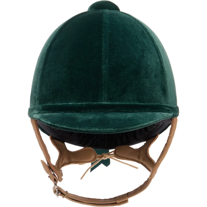 2023 Charles Owen Unisex Fian Helmet FLFN - Green Colour Green 2 2023 Charles Owen Unisex Fian Helmet FLFN - Green Colour Green - Image 2