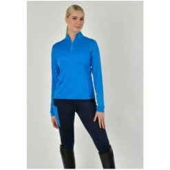 2023 Dublin Womens Airflow Long Sleeve Top 10031110 - Ocean -Ariat Shop 5784 8723a1be0d564f0bca77066fc3c4ace7.700x700