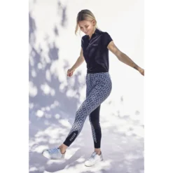 2023 Pikeur Womens Candela Full Seat Grip Print Breeches 141746 406 - Nightblue / Grey / White -Ariat Shop 5797 pik 0123 kam 320300 200 3901.700x700