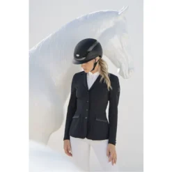 2023 Pikeur Womens Valentine Competition Jacket 151800 541 - Black -Ariat Shop 5801 pikeur20SS23207.700x700