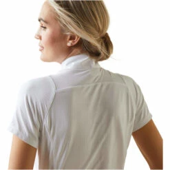 2023 Ariat Womens Luxe Show Shirt 10043820 - White 8 2023 Ariat Womens Luxe Show Shirt 10043820 - White -Ariat Shop 5877 10043820 02.700x700