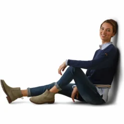 2023 Ariat Womens Pacifica Sweatshirt 10043895 - Navy -Ariat Shop 5883 10043895 01.700x700