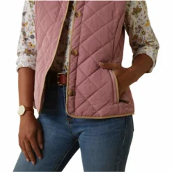 2023 Ariat Womens Woodside 2.0 Vest 10043456 - Nostalgia Rose Colour Nostalgia Rose -Ariat Shop 5889 10043456 01.700x700