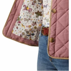2023 Ariat Womens Woodside 2.0 Vest 10043456 - Nostalgia Rose Colour Nostalgia Rose -Ariat Shop 5889 10043456 02.700x700