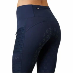 2023 Ariat Womens Moto Full Seat Tights 10035227 - Navy -Ariat Shop 5894 10035227 02.700x700