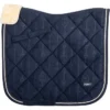 2022 HV Polo Lauren Dressage Saddle Pad 802493450 - Navy Colour Navy