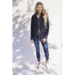 2023 Pikeur Womens Wiana Jacket 304301 198 - Moongrey Colour Moongrey -Ariat Shop 5930 pik 0123 kam 304301 198 390.700x700