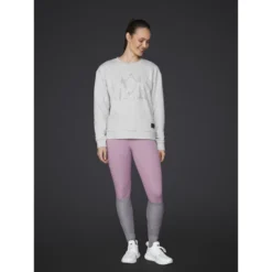 2023 Mountain Horse Womens MH Sweatshirt 4531014 - Grey Melange Colour Grey Melange -Ariat Shop 5950 MH Sweatshirt 2.700x700