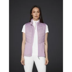 2023 Mountain Horse Womens Prime Hybrid Gilet 3423064 - Mauve Pink -Ariat Shop 5954 prime vest pink 2.700x700