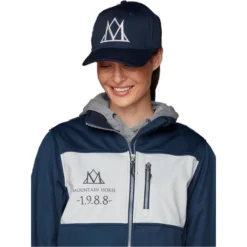 2023 Mountain Horse Team Rider Cap 82450100 - Navy Colour Navy -Ariat Shop 5956 202320Mountain20Horse20Team20Rider20Cap208245010020 20Navy 20Front.700x700