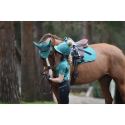 2023 Weatherbeeta Womens Prime Short Sleeve Top 101906000 - Green Colour Green -Ariat Shop 5971 1019060000 1009482000 GREEN WB Prime SS Image3 Null Hero1.700x700