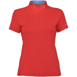 2023 Dublin Womens Airflow Short Sleeve Top 1004081081 - Coral Colour Coral -Ariat Shop 6004 202320Dublin20Womens20Airflow20Short20Sleeve20Top20100408108120 20Coral.700x700