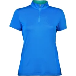 2023 Dublin Womens Airflow Short Sleeve Top 1004081081 - Ocean Colour Ocean -Ariat Shop 6006 202320Dublin20Womens20Airflow20Short20Sleeve20Top20100408108120 20Ocean.700x700