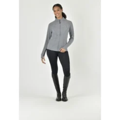 2023 Dublin Womens Reese Jacket 10184050 - Pewter -Ariat Shop 6007 1018405000 PEWTER DB Reese Jacket OMfront Image Null Hero.700x700 1