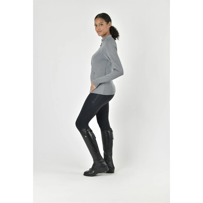 2023 Dublin Womens Reese Jacket With FREE 3 Pack Socks 101840501004094097 - Pewter / Grey Melange Flags 6 2023 Dublin Womens Reese Jacket With FREE 3 Pack Socks 101840501004094097 - Pewter / Grey Melange Flags - Image 6