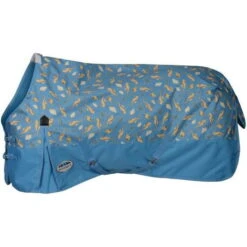 2023 Weatherbeeta Comfitec Essential Standard Neck Lite Turnout With FREE Headcollar - Seahorse Print -Ariat Shop 6015 cc611b7f1d89efbac360b83f6ee2eda9.700x700