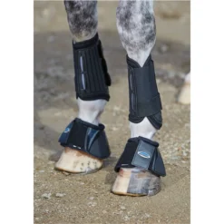 2023 Weatherbeeta Eventing Front Boots 8076 - Black -Ariat Shop 6030 807624 STANDING.700x700