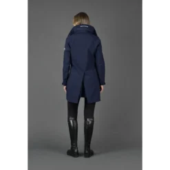 2023 Weatherbeeta Womens Everly Jacket 10190590 - Ink Navy -Ariat Shop 6031 1019059000 INK WB Everly Jacket OM Back2 Image Null Hero.700x700