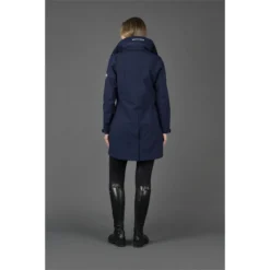 2023 Weatherbeeta Womens Everly Jacket 10190590 - Ink Navy -Ariat Shop 6031 1019059000 INK WB Everly Jacket OM Back Image Null Hero.700x700