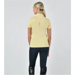 2023 Dublin Womens Kylee Short Sleeve Shirt II 10055250 - Butter Colour Butter -Ariat Shop 6112 3545fb80d1bff51d4273b01e1f39e801.700x700