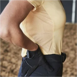 2023 Dublin Womens Kylee Short Sleeve Shirt II 10055250 - Butter Colour Butter -Ariat Shop 6112 7e9ee3dd2c2169fb1071093193930fea.700x700