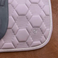 2023 HV Polo Jenna Dressage Saddle Pad 802093502 - Espresso Colour Espresso -Ariat Shop 6152 0802093502 8009 800920 20Espresso 1.700x700
