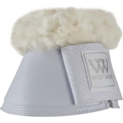 2023 Woof Wear Club Brushing Boots & Pro Overreach Sheepskin Boots Bundle WB0003WB0052 - White Colour White -Ariat Shop 6190 Woof Wear Pro Overreach Sheepskin Boots White.2000x2000.700x700