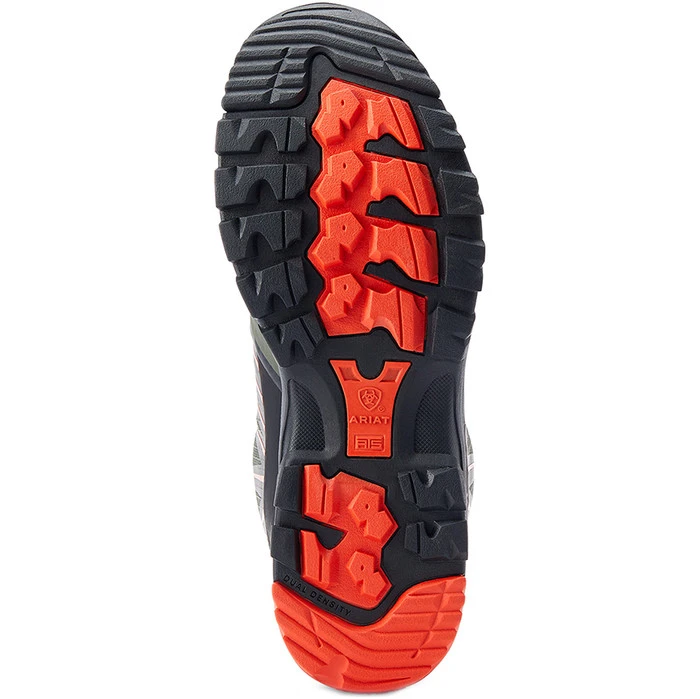 2023 Ariat Mens Skyline Solaris Waterproof Boots 10044577 - Forest / Orange 5 2023 Ariat Mens Skyline Solaris Waterproof Boots 10044577 - Forest / Orange - Image 5