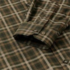 2023 Harkila Mens Milford Shirt 140106415 - Beech Green Check -Ariat Shop 6240 202320Harkila20Mens20Milford20Shirt2014010641520 20Beech20Green20Check20Close20Up.700x700