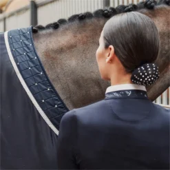 2023 Eskadron Dura Crystal Transport Rug 128831 353 - Navy -Ariat Shop 6272 202320Eskadron20Dura20Crystal20Transport20Rug201288312035320 20Navy20Close20Up204.700x700